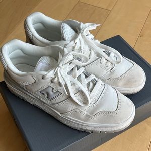 New Balance 550 grey / white